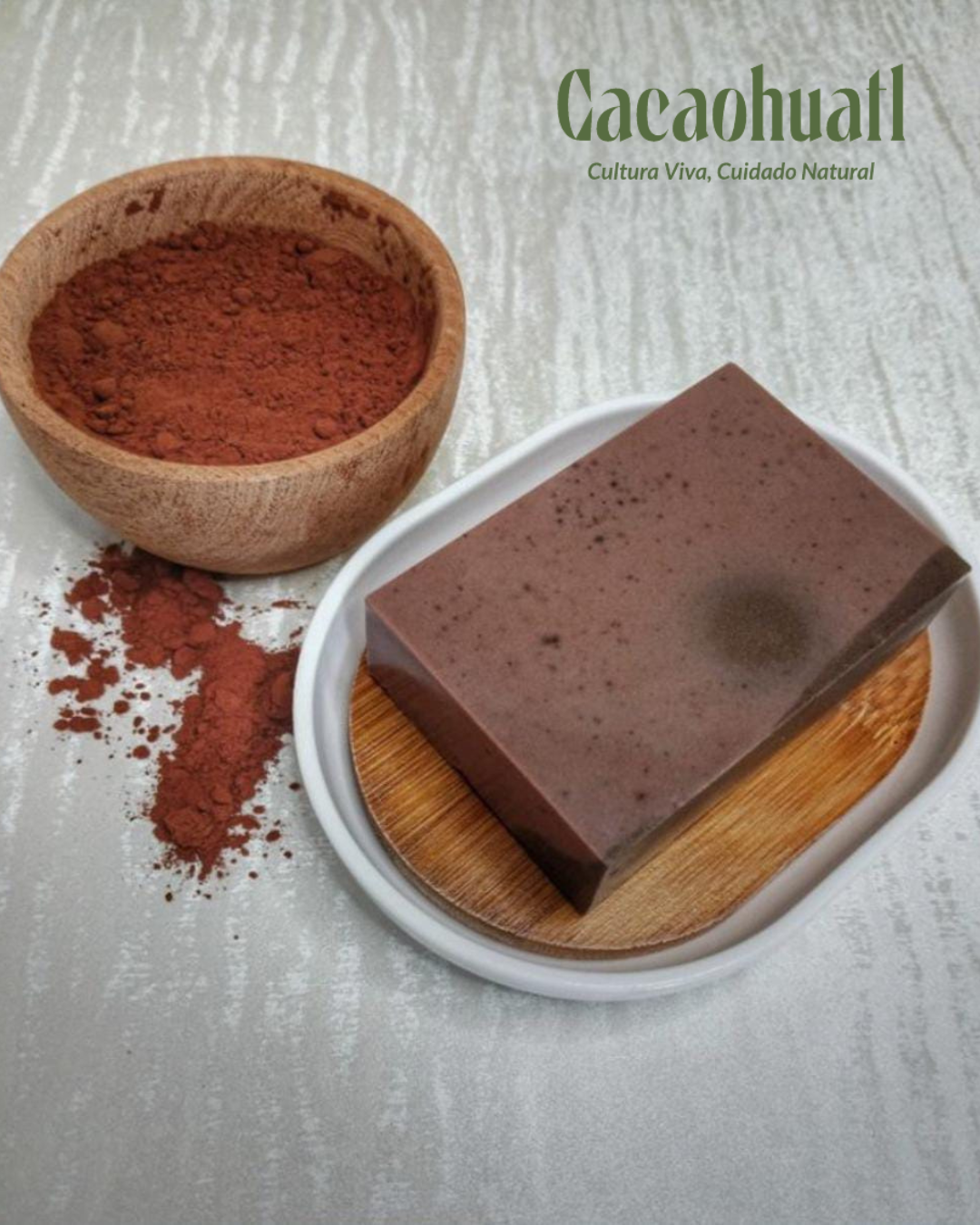 Jabón de Cacao Orgánico